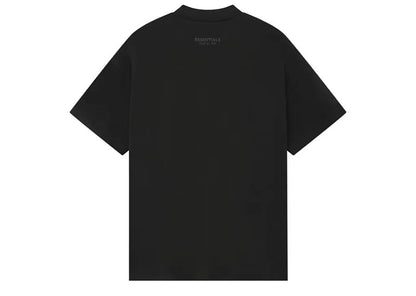 Fear of God Essentials Essential V-Neck Tee Black