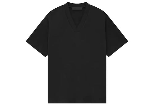 Fear of God Essentials Essential V-Neck Tee Black