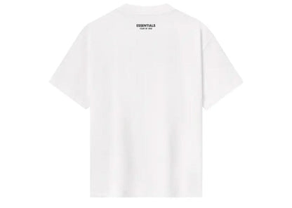 Fear of God Essentials Lightweight Essential Tee Bright White