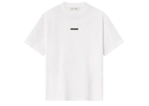 Fear of God Essentials Lightweight Essential Tee Bright White