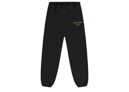 Fear of God Essentials Fleece Essential Sweatpant Black