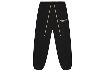 Fear of God Essentials Fleece Essential Sweatpant (FW24) Black