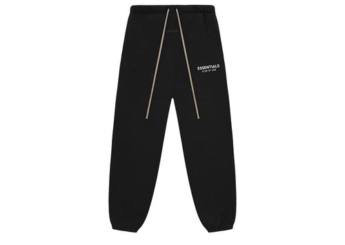 Fear of God Essentials Fleece Essential Sweatpant (FW24) Black