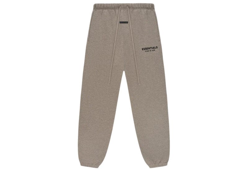 Fear of God Essentials Fleece Essential Sweatpant (FW24) Heather Grey