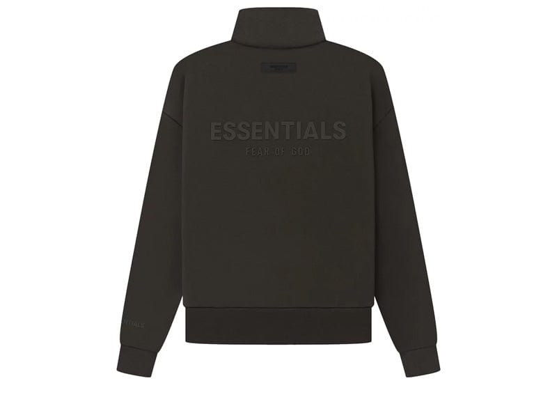 Fear Of God Essentials Fullzip Jacket (SS23) Off Black