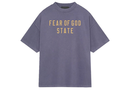 Fear of God Essentials Heavy Crewneck Tee Lavender