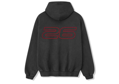 Fear of God Essentials Heavy Fleece 90's Hoodie Iron Grey
