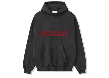 Fear of God Essentials Heavy Fleece 90's Hoodie Iron Grey