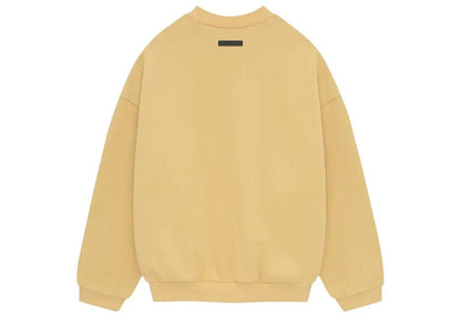 Fear of God Essentials Heavy Fleece Crewneck Amber
