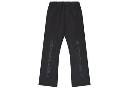 Fear of God Essentials Heavy Fleece Flare Sweatpant Vintage Black