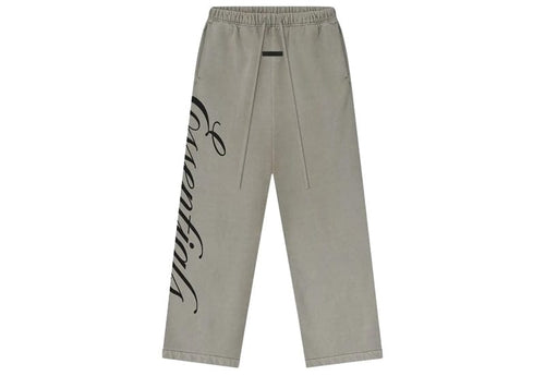 Fear of God Essentials Heavy Fleece Lounge Sweatpant Smoke Grey
