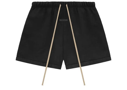 Fear of God Essentials Heavy Fleece Soccer Short Black