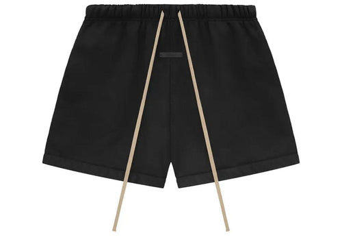 Fear of God Essentials Heavy Fleece Soccer Short Black