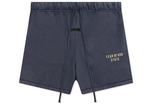 Fear of God Essentials Heavy Fleece Soccer Shorts Marine