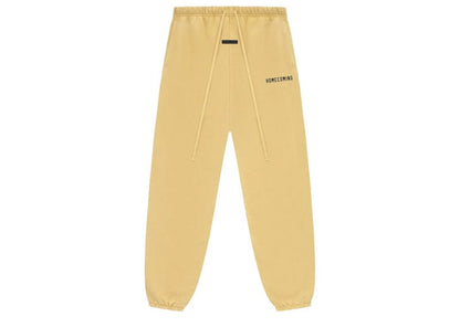 Fear of God Essentials Heavy Fleece Sweatpant Amber
