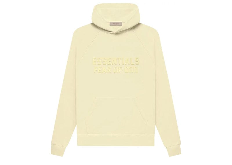 Fear of God Essentials Hoodie Canary
