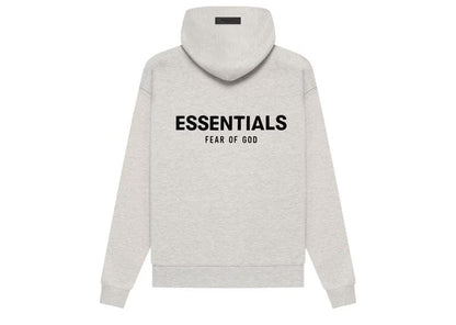 Fear of God Essentials Hoodie (SS22) Light Oatmeal