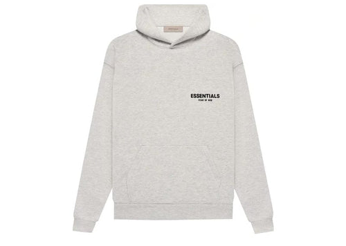 Fear of God Essentials Hoodie (SS22) Light Oatmeal
