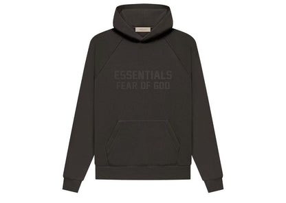 Fear of God Essentials Hoodie Off Black