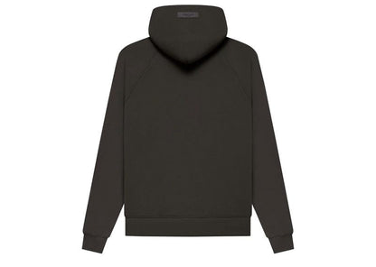 Fear of God Essentials Hoodie Off Black