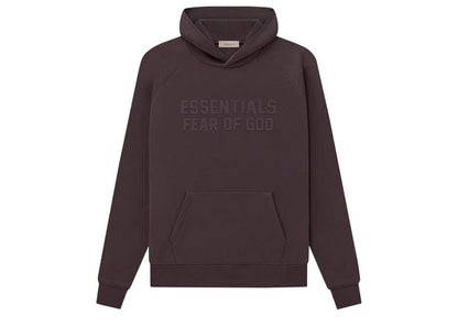 Fear of God Essentials Hoodie Plum