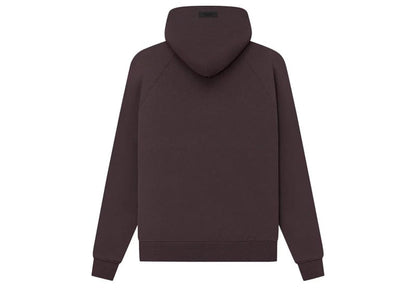 Fear of God Essentials Hoodie Plum