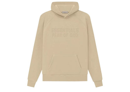 Fear of God Essentials Hoodie Sand