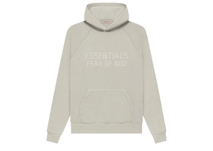 Fear of God Essentials Hoodie Smoke