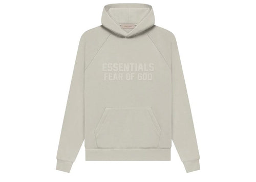 Fear of God Essentials Hoodie Smoke