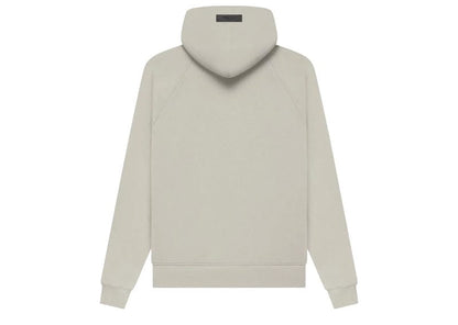 Fear of God Essentials Hoodie Smoke