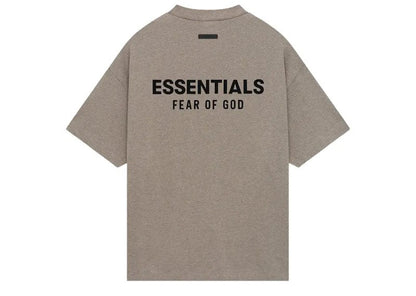 Fear of God Essentials Jersey Crewneck T-Shirt Heather Gray