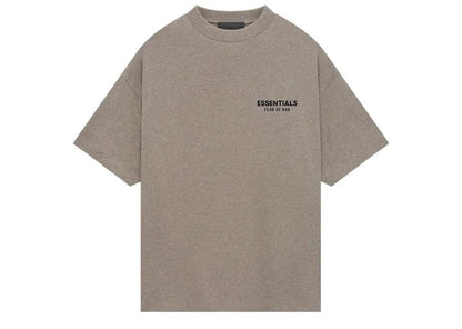 Fear of God Essentials Jersey Crewneck T-Shirt Heather Gray