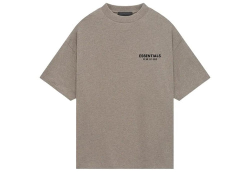 Fear of God Essentials Jersey Crewneck T-Shirt Heather Gray