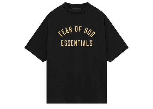 Fear of God Essentials Jersey Crewneck Tee Black
