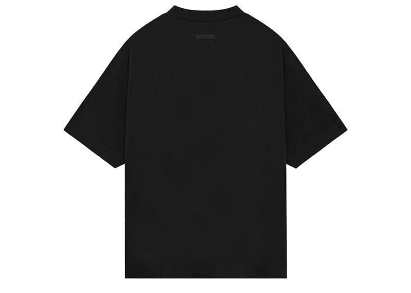 Fear of God Essentials Jersey Crewneck Tee Black