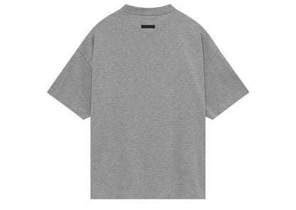 Fear of God Essentials Jersey Crewneck Tee Dark Heather