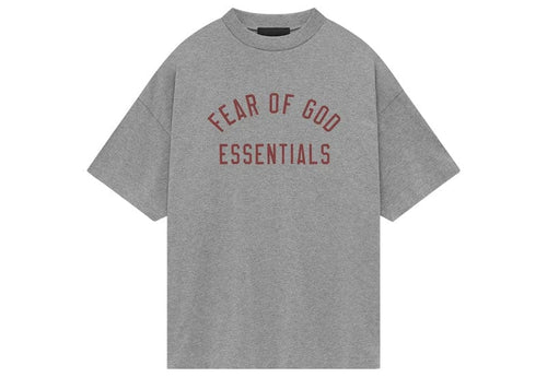 Fear of God Essentials Jersey Crewneck Tee Dark Heather