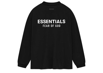 Fear of God Essentials Jersey Long Sleeve T-Shirt Black