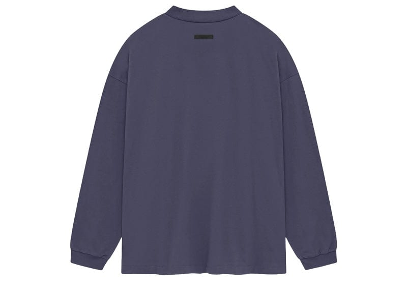Fear of God Essentials Jersey Long Sleeve Tee Marine