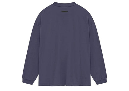 Fear of God Essentials Jersey Long Sleeve Tee Marine
