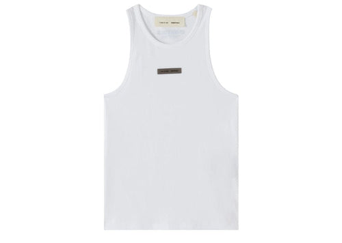 Fear of God Essentials Kids Bright White Tank Top (10 Years)