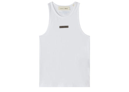 Fear of God Essentials Kids Bright White Tank Top (12 Years)