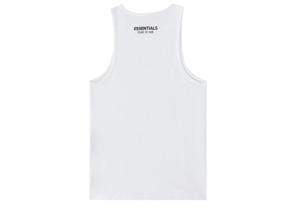 Fear of God Essentials Kids Bright White Tank Top (8 Years)