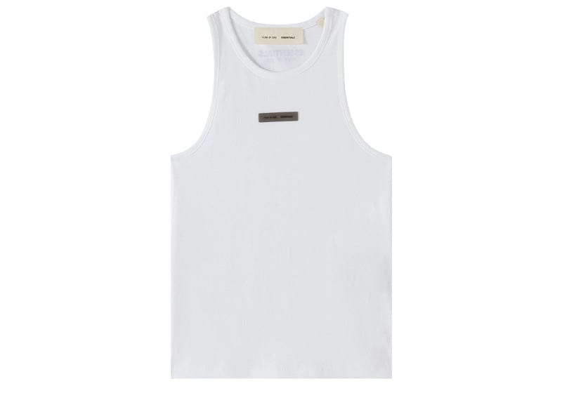 Fear of God Essentials Kids Bright White Tank Top (8 Years)