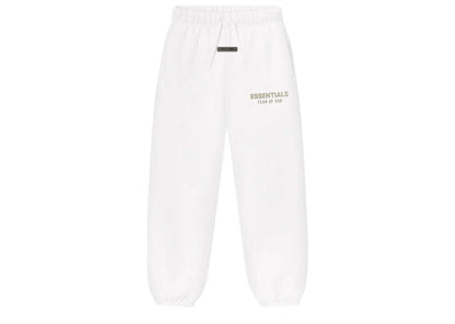 Fear of God Essentials Kids Classic Fleece Sweatpant Cloud White (6/7 Years)