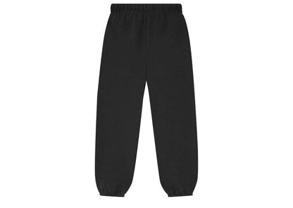 Fear of God Essentials Kids Classic Fleece Sweatpant (FW25) Jet Black (10 Years)