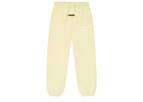 Fear of God Essentials Kids Classic Fleece Sweatpant Garden Yellow (12 Years)