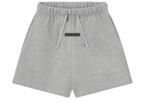Fear of God Essentials Kids Classic Fleece Sweatshort Concrete Heather (10 Years)