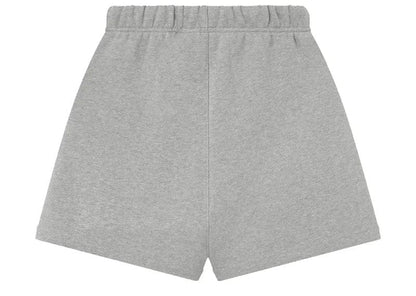 Fear of God Essentials Kids Classic Fleece Sweatshort Heather Stone (8 Years)