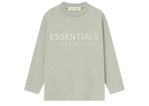 Fear of God Essentials Kids Classic Long Sleeve Tee Abbey Stone (10 Years)
